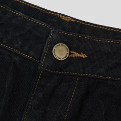 Come Sundown Toil Denim Jean Pants - Black