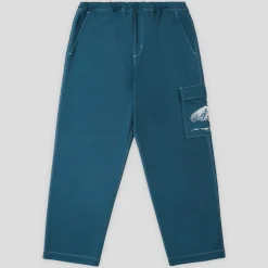 Come Sundown Twist Pant - Slate