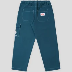 Come Sundown Twist Pant - Slate