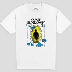 Come Sundown Whisper Tee - White