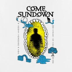 Come Sundown Whisper Tee - White