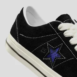 Converse Cons & Quartersnacks One Star Pro Low - Black