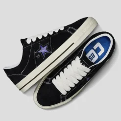 Converse Cons & Quartersnacks One Star Pro Low - Black