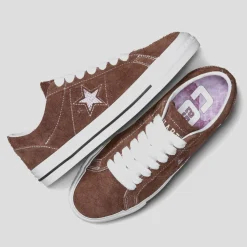Converse Cons & Quartersnacks One Star Pro Low - Dark Clove