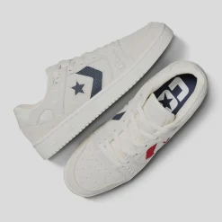 Converse Cons AS-1 Pro Low Top - Egret / Navy / Red