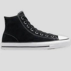Converse Cons CTAS Pro Suede High Top - Black / Black / White