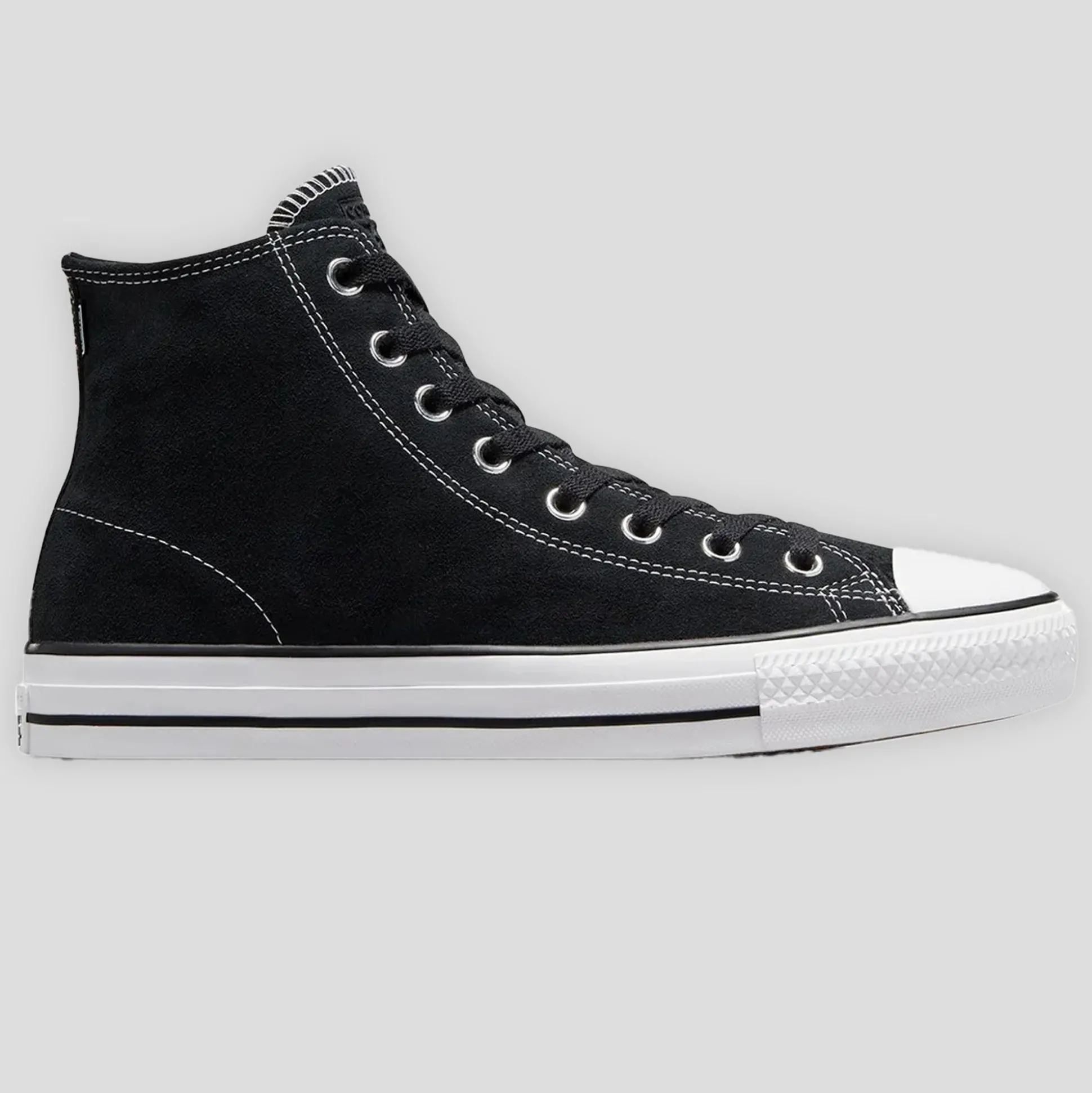 Converse Cons CTAS Pro Suede High Top - Black / Black / White