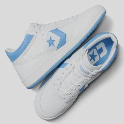 Converse Cons Fastbreak Pro Mid - White / Light Blue