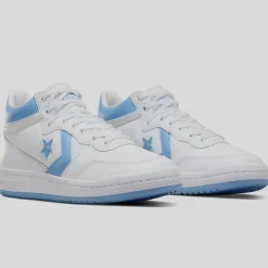 Converse Cons Fastbreak Pro Mid - White / Light Blue