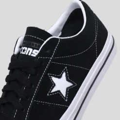 Converse Cons One Star Pro Classic - Black / White