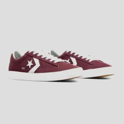 Converse Cons PL Vulc Pro - Deep Bordeaux / White