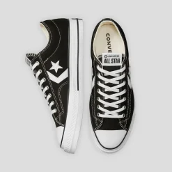 Converse Cons Star Player 76 Ox - Black / Vintage - White