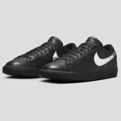 Dancer & Nike SB Blazer Low - Black/ Black-Metallic Silver