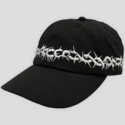 Dancer Crown Cap - Black
