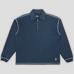 Dancer Half Zip Shirt - Navy