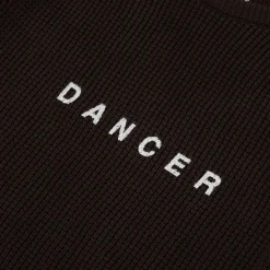 Dancer Logo Cotton Knit - Brown