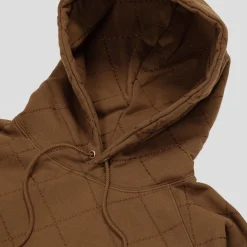 Dancer OG Diamond Stitch Hoodie - Brown