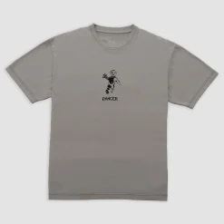 Dancer OG Logo Tee - Oyster Grey