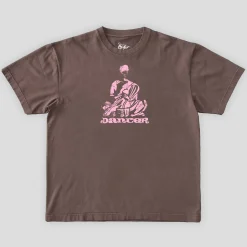 Dancer Snake Friend Tee - Brown