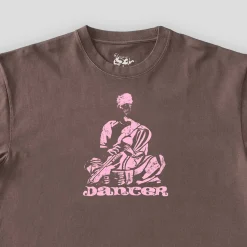 Dancer Snake Friend Tee - Brown