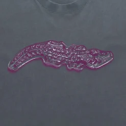 Daylight Croc Tee - Indigo