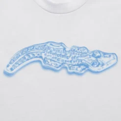 Daylight Croc Tee - White