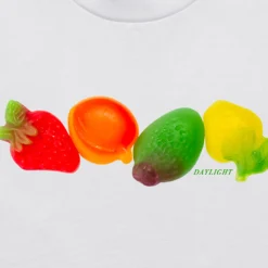 Daylight Lollies Tee - White