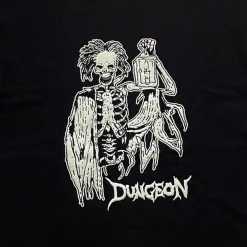 Dungeon Lights Out Tee - Black