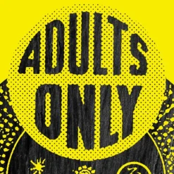 EVISEN "ADULTS ONLY" DECK 8.375