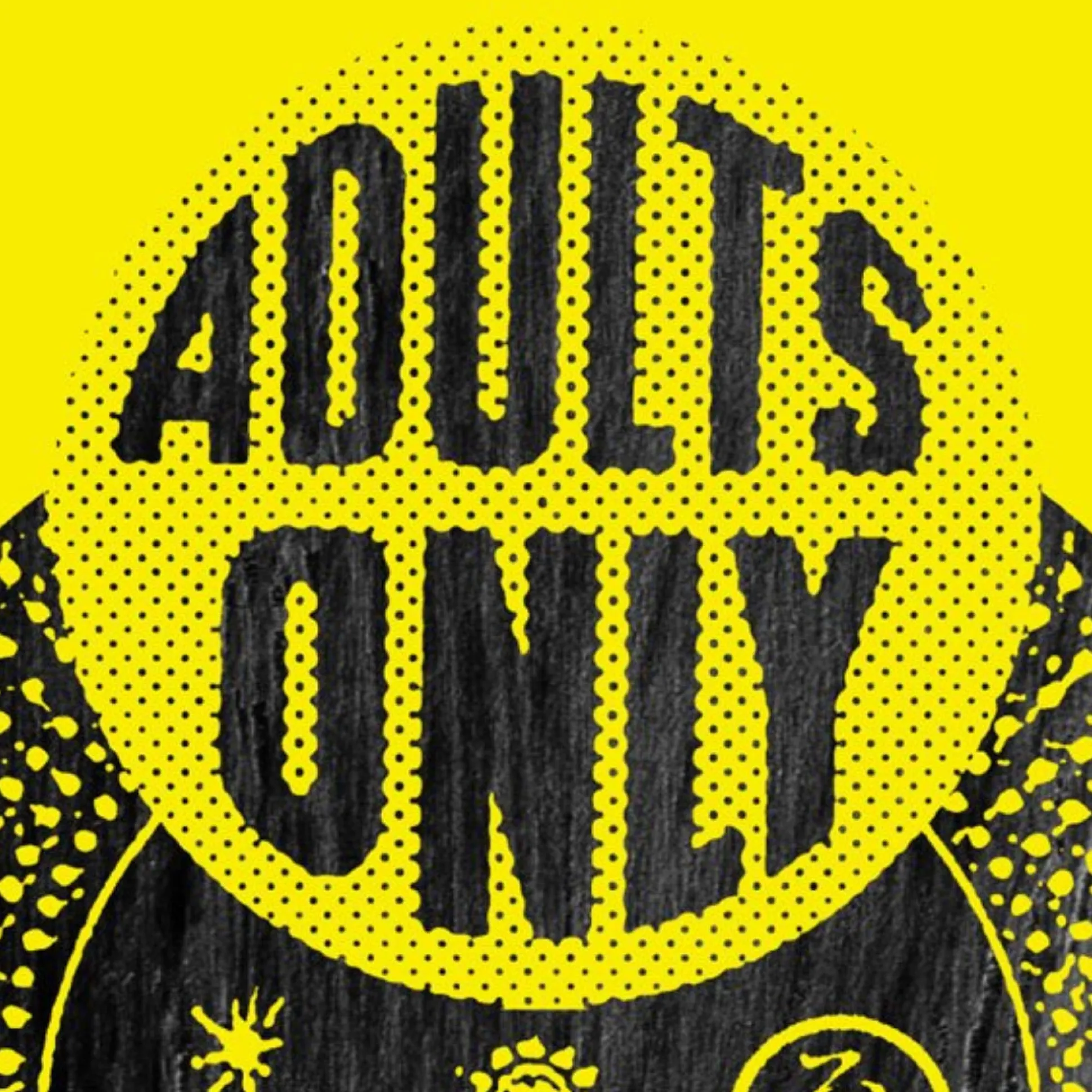 EVISEN "ADULTS ONLY" DECK 8.375