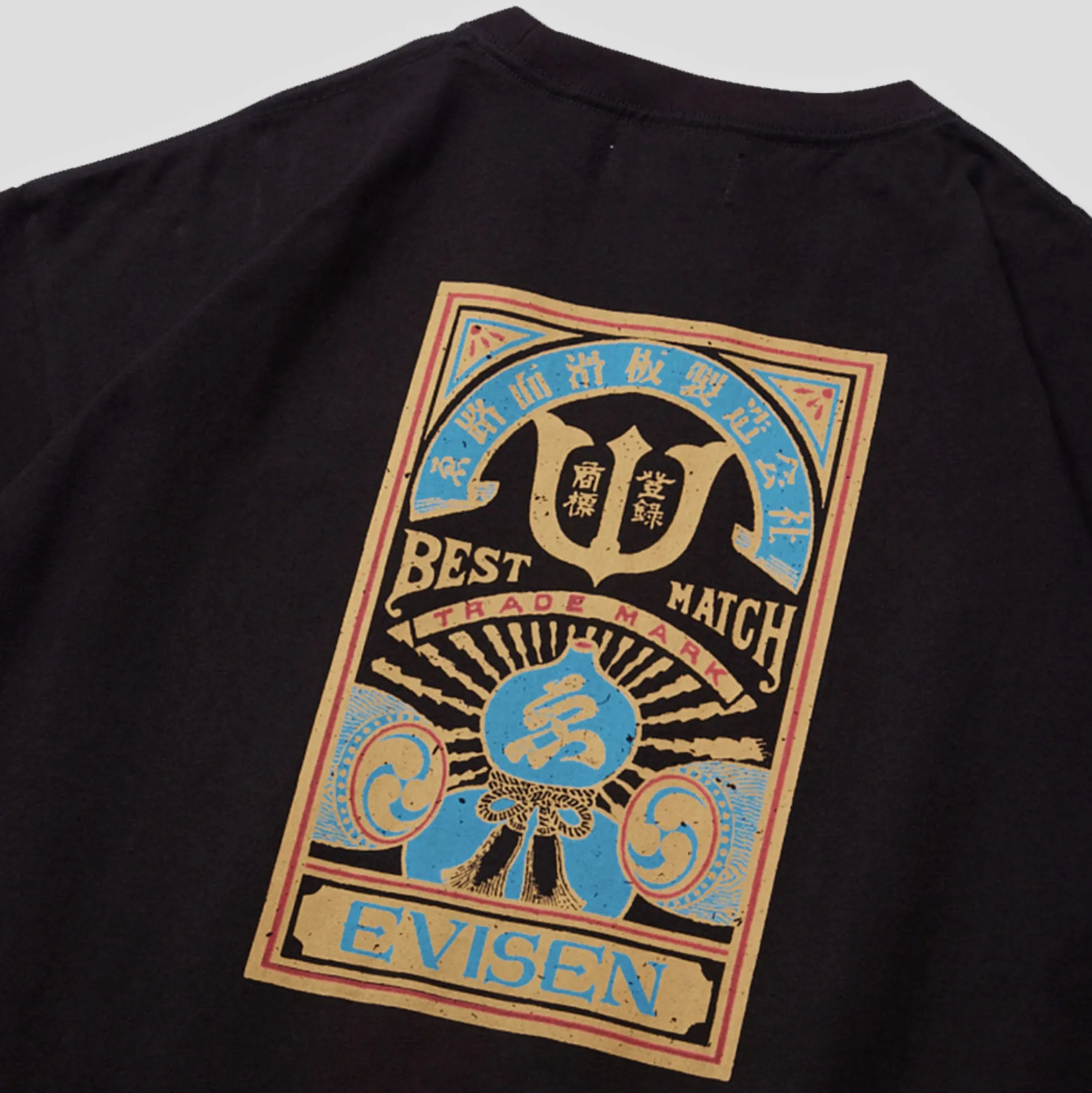 Evisen Best Match Tee - Black