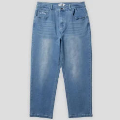 Evisen Eye Fire Jeans - Blue