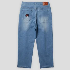 Evisen Eye Fire Jeans - Blue