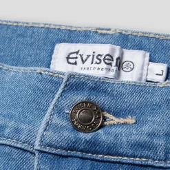Evisen Eye Fire Jeans - Blue