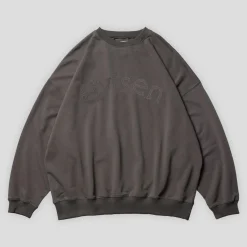 Evisen Indivisible Light Weight Crew - Charcoal