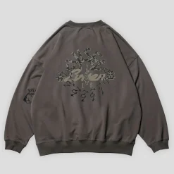 Evisen Indivisible Light Weight Crew - Charcoal