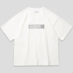 Evisen Maze Tee - White