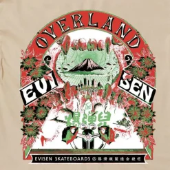 Evisen Overland T-Shirt - Sand