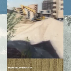 Evisen Redevelopment 01 Deck - 8.25"