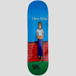 Frog Skateboards Chris Milic Broken Glasses Deck - 8.38"
