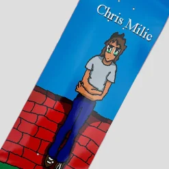 Frog Skateboards Chris Milic Broken Glasses Deck - 8.38"