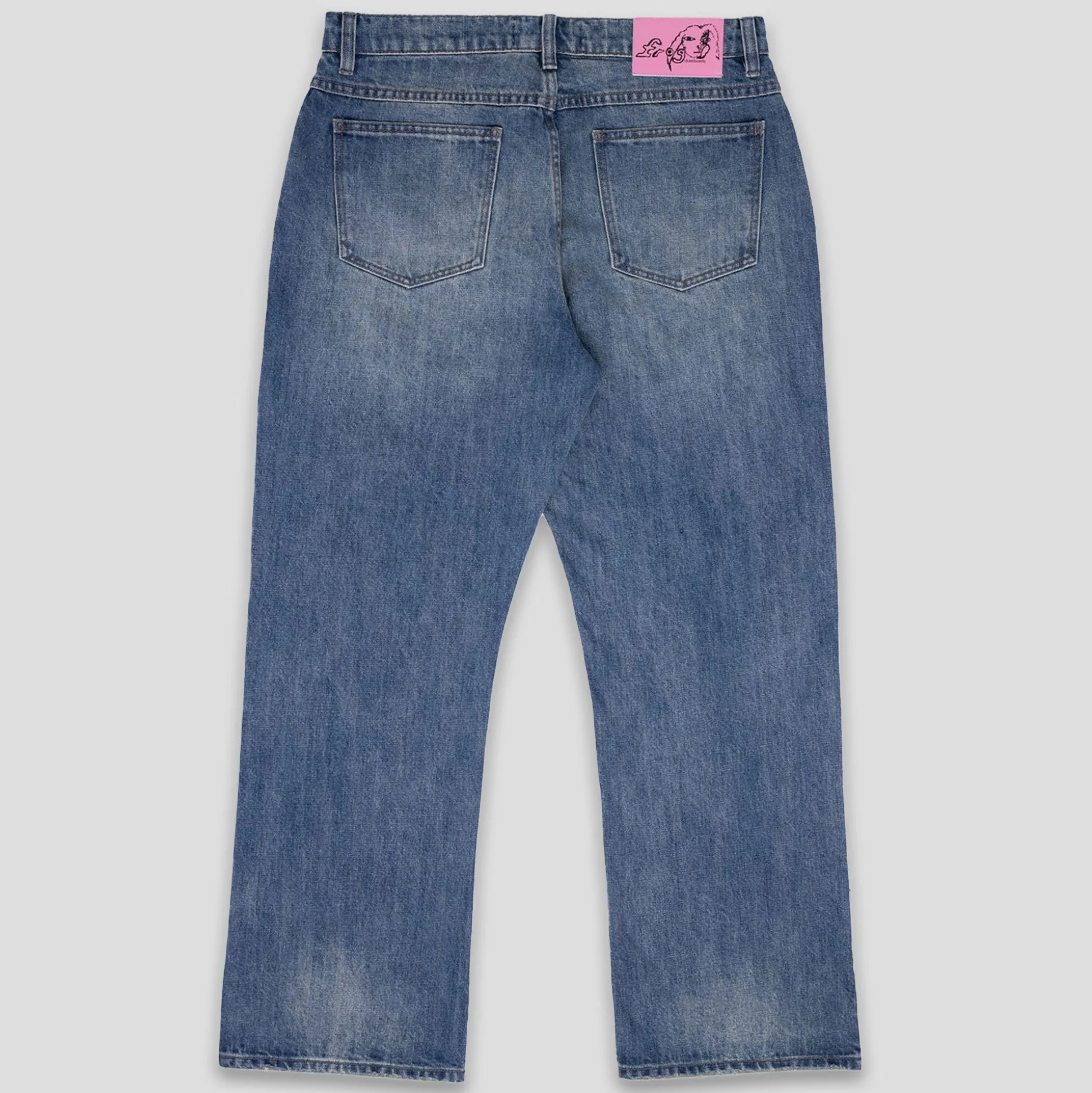Frog Skateboards Jeans Relax Bootcut - Indigo