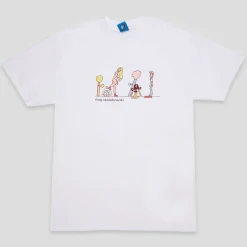 Frog Skateboards Tee Memories 1000 - White