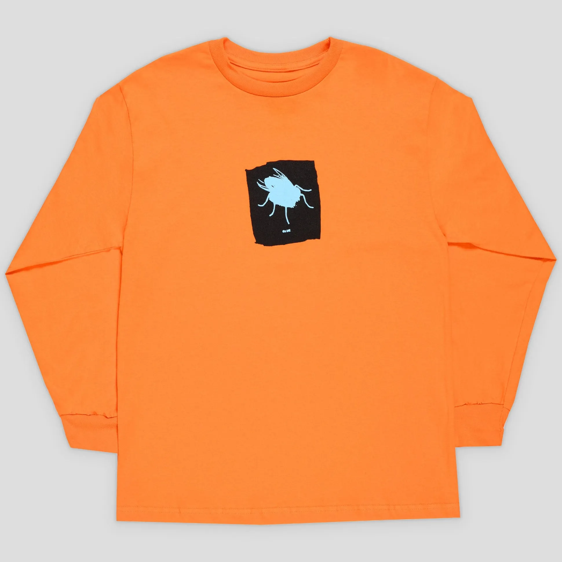 Glue Skateboards The Fly Long-Sleeve - Orange