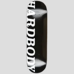 Hardbody Classic Logo Deck 8.5"