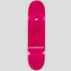 Hardbody Princess Deck - Pink Glitter