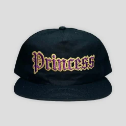 Hardbody Princess Snap Back - Black