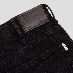 Hoddle 16 Ounce Denim Ranger Jean - Black / Black