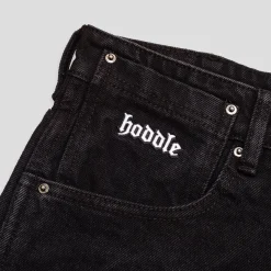 Hoddle 16 Ounce Denim Ranger Jean - Black / Black