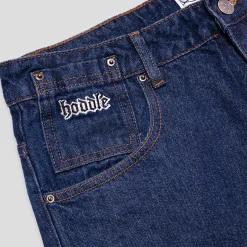 Hoddle 16 Ounce Denim Ranger Jean - Faded Indigo